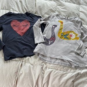 Tea Collection Longsleeeve Tops 4-5